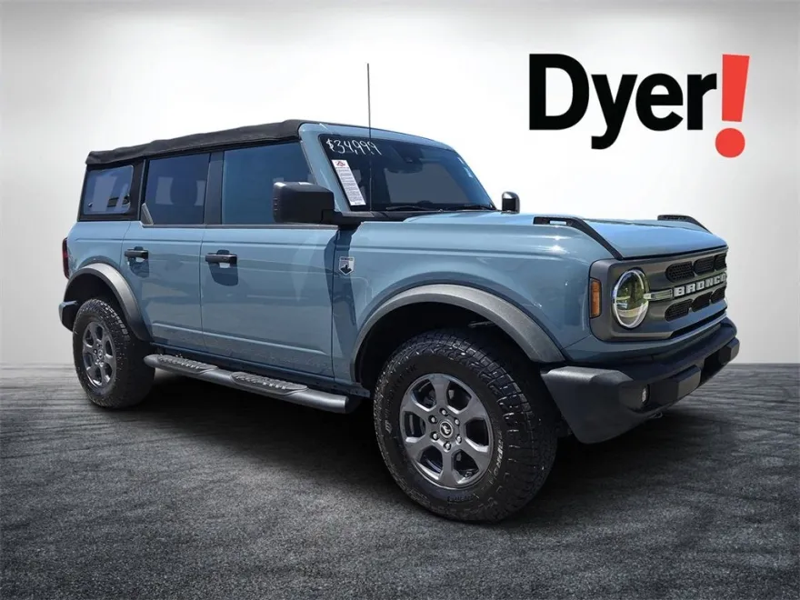 2022 Ford Bronco Big Bend photo 1