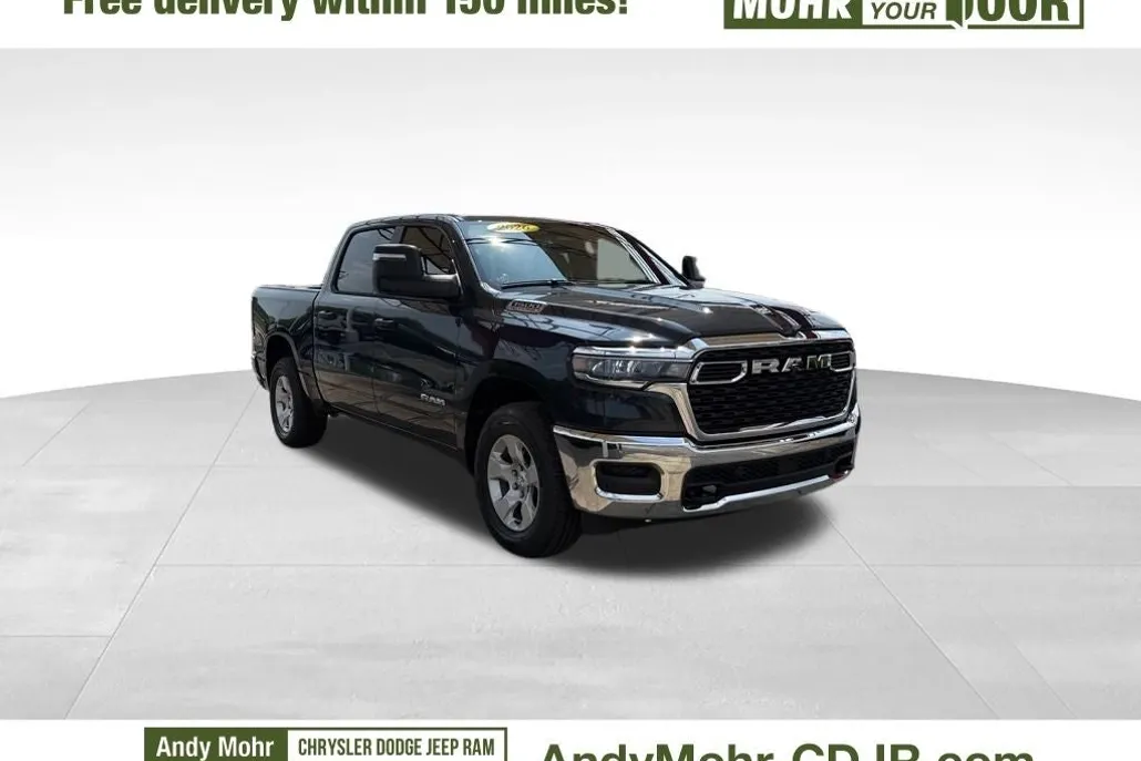 2026 Ram 1500 Tradesman photo 1