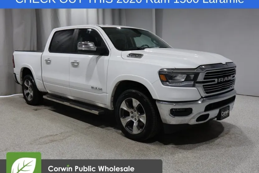 2020 Ram 1500 Laramie photo 1