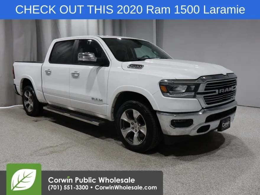 2020 Ram 1500 Laramie photo 1