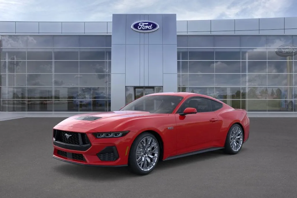 2025 Ford Mustang GT Premium photo 1