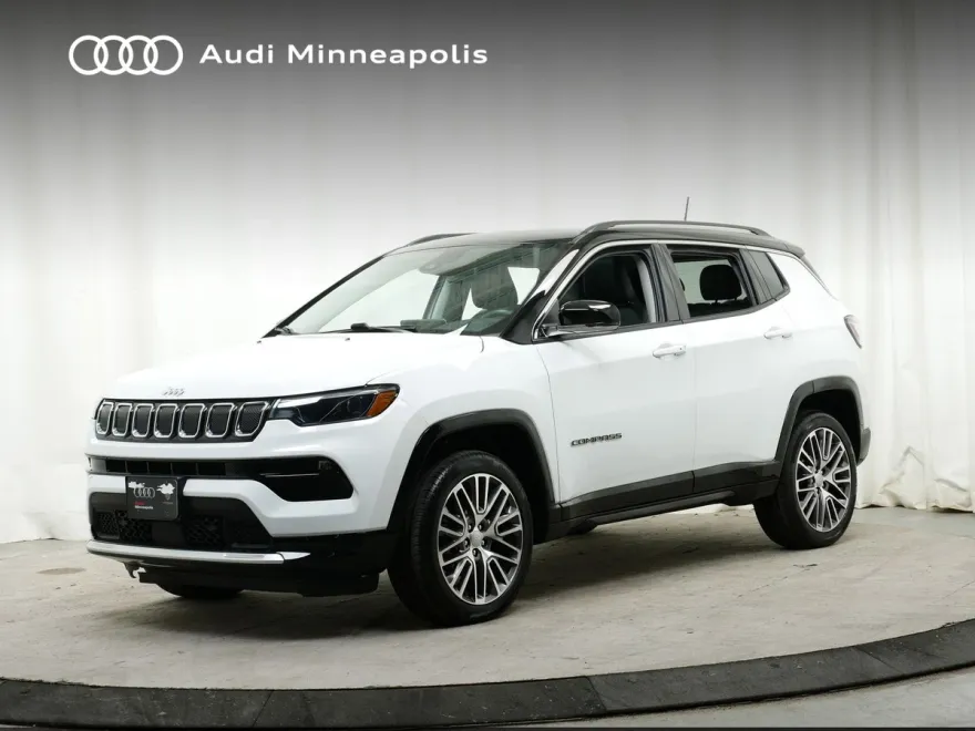 2022 Jeep Compass Limited photo 1