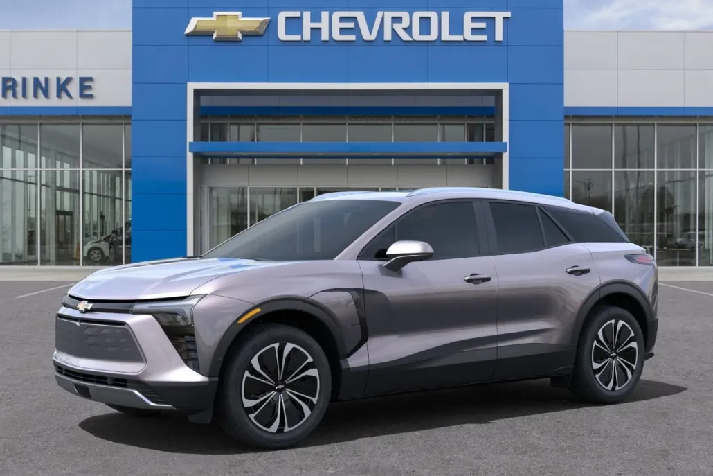 2025 Chevrolet Blazer EV photo 1