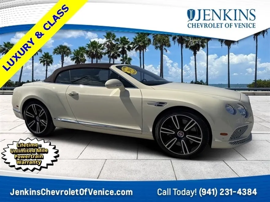 2016 Bentley Continental GT V8 photo 1