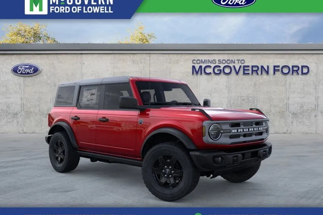 2025 Ford Bronco Big Bend photo 1