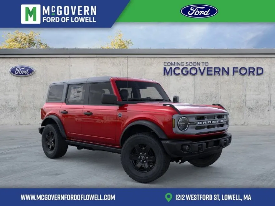 2025 Ford Bronco Big Bend photo 1