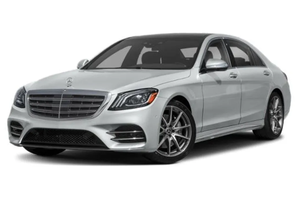 2020 Mercedes Benz S 450 4MATIC photo 1