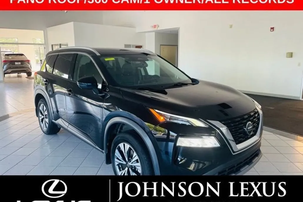 2021 Nissan Rogue SV photo 1