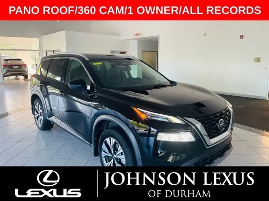 2021 Nissan Rogue SV photo 1