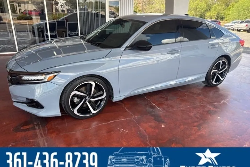 2021 Honda Accord Sport SE photo 1