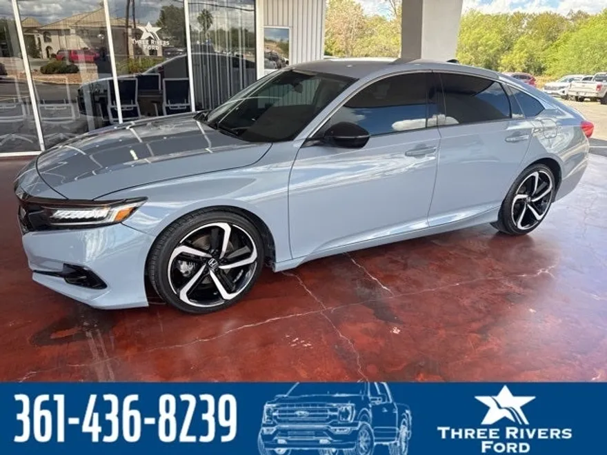 2021 Honda Accord Sport SE photo 1
