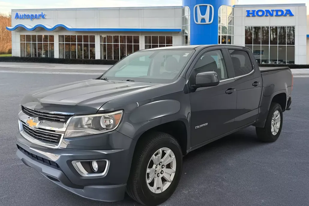 2018 Chevrolet Colorado LT photo 1