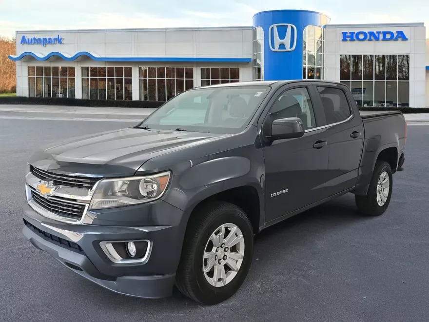 2018 Chevrolet Colorado LT photo 1