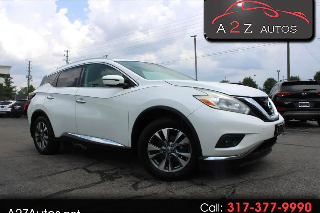 2016 Nissan Murano SL photo 1