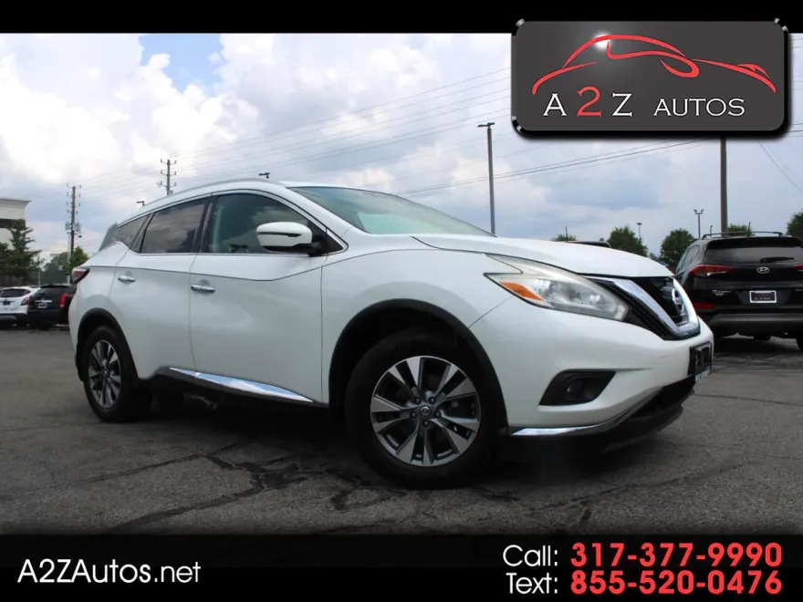 2016 Nissan Murano SL photo 1