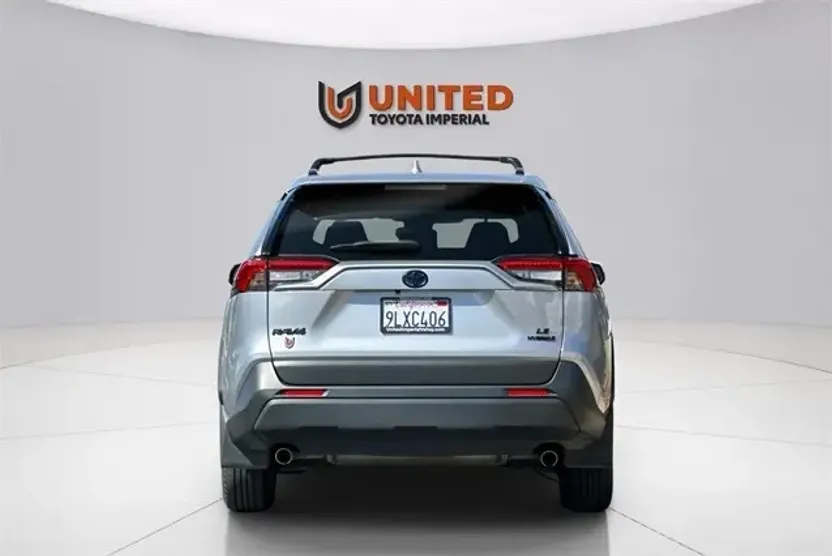 2024 Toyota RAV4 Hybrid LE photo 1