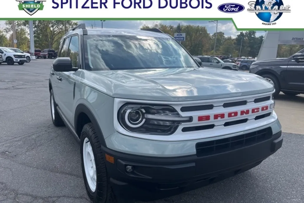 2024 Ford Bronco Sport Heritage photo 1
