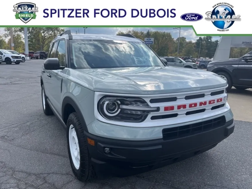 2024 Ford Bronco Sport Heritage photo 1