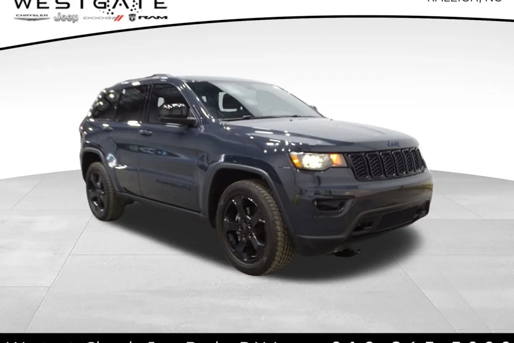 2018 Jeep Grand Cherokee Upland photo 1