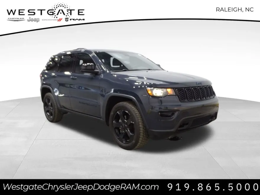 2018 Jeep Grand Cherokee Upland photo 1