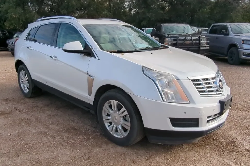 2014 Cadillac SRX Luxury photo 1