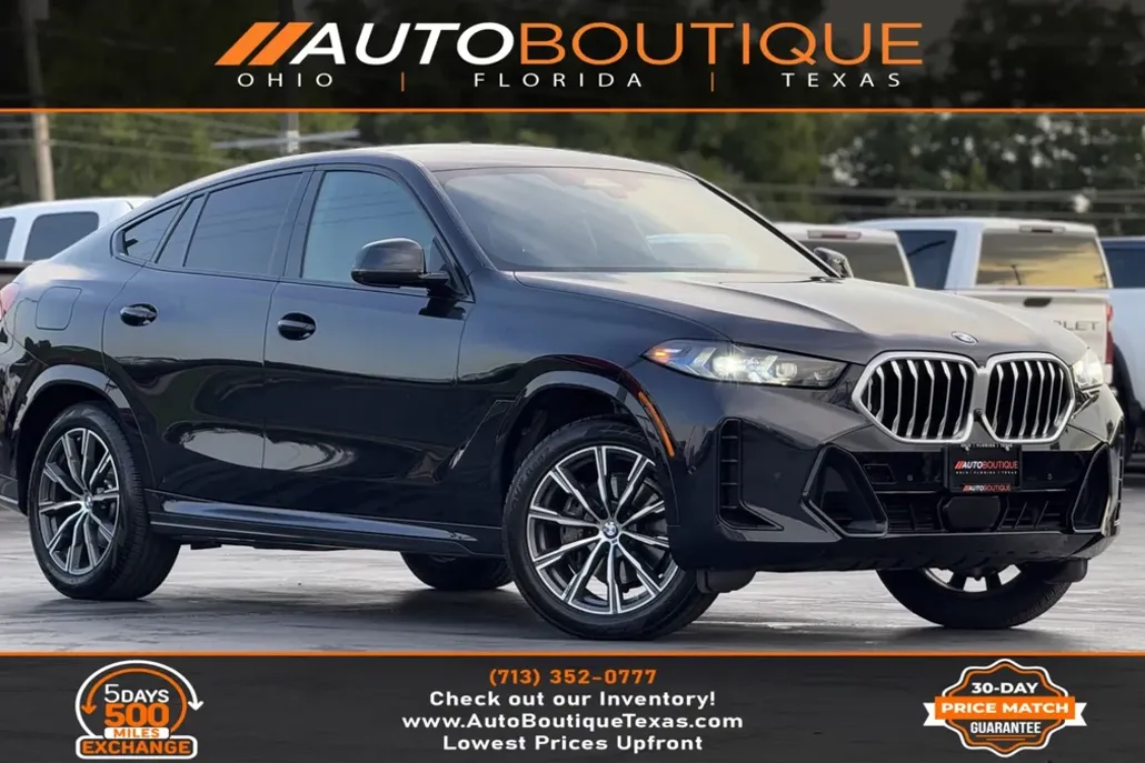 2025 Bmw X6 xDrive40i photo 1