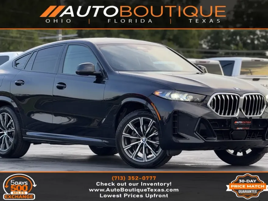 2025 Bmw X6 xDrive40i photo 1