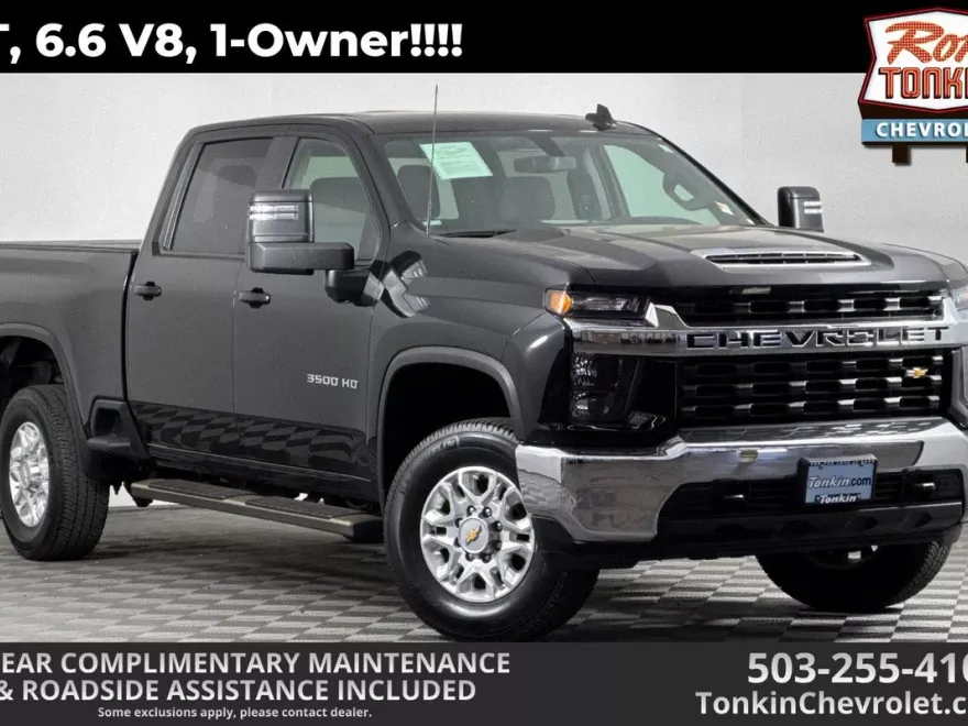 2023 Chevrolet Silverado 3500HD LT photo 1