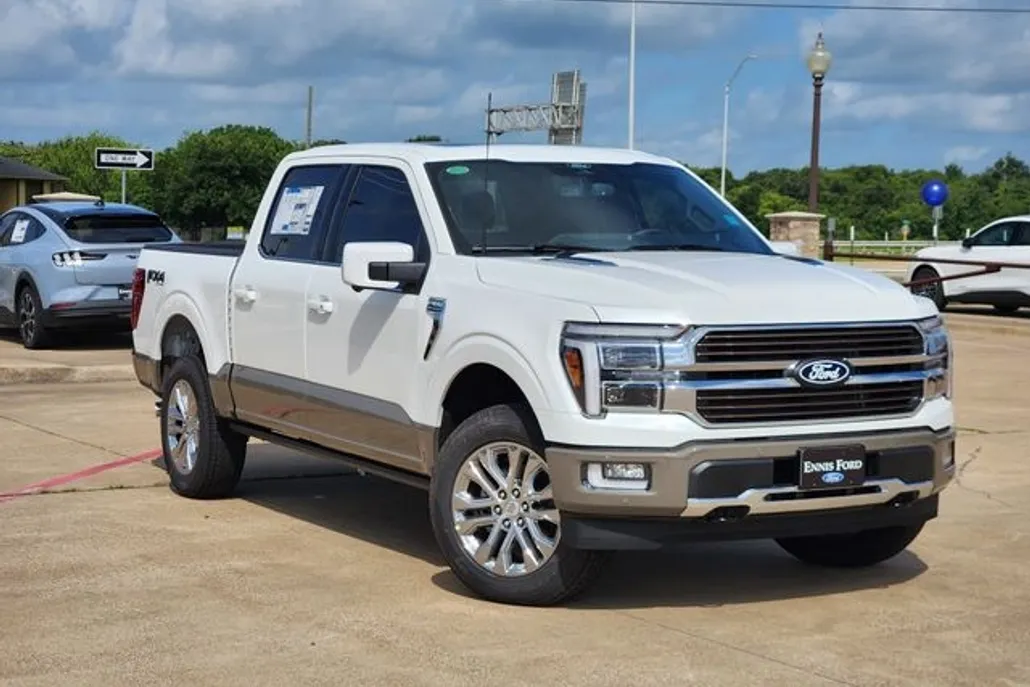 2025 Ford F-150 King Ranch photo 1