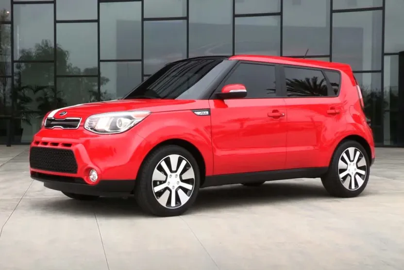2015 Kia Soul Base photo 1
