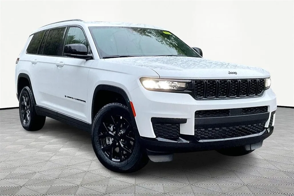 2025 Jeep Grand Cherokee Altitude X photo 1