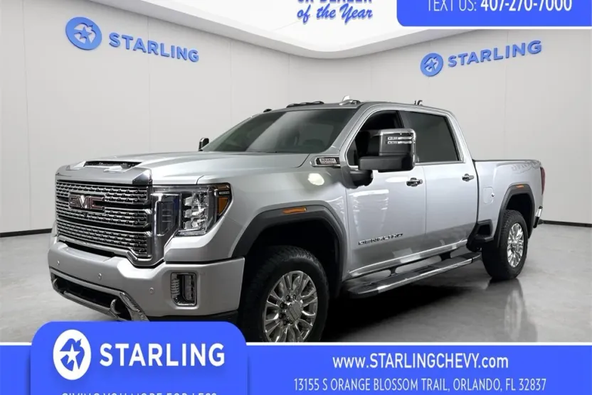 2022 Gmc Sierra 2500 HD Denali photo 1