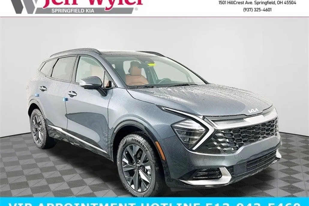 2025 Kia Sportage Hybrid photo 1