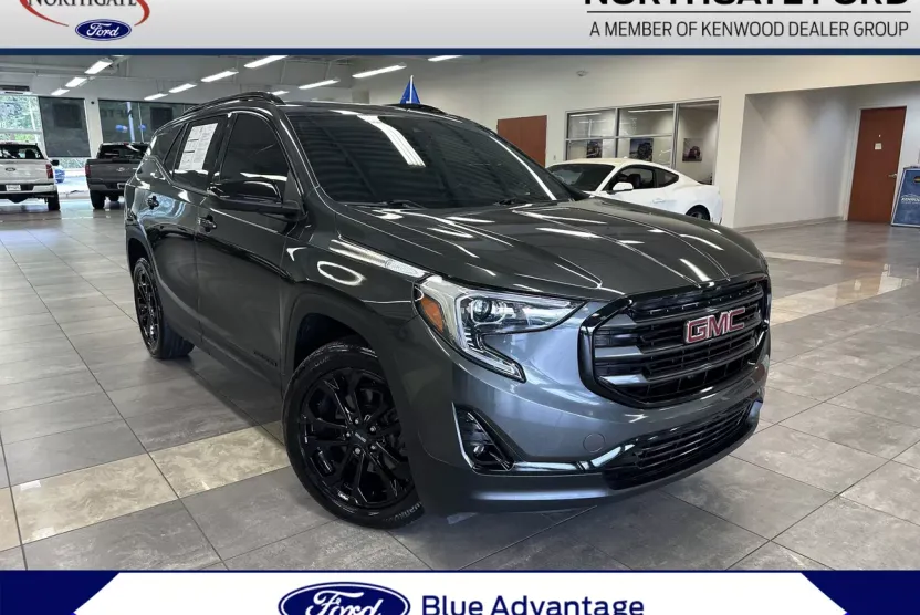 2020 Gmc Terrain SLT photo 1