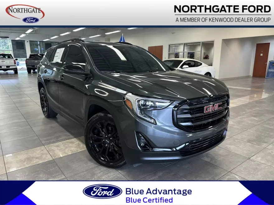 2020 Gmc Terrain SLT photo 1