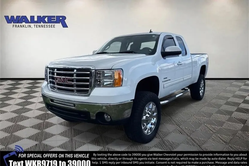 2009 Gmc Sierra 2500 HD SLE photo 1