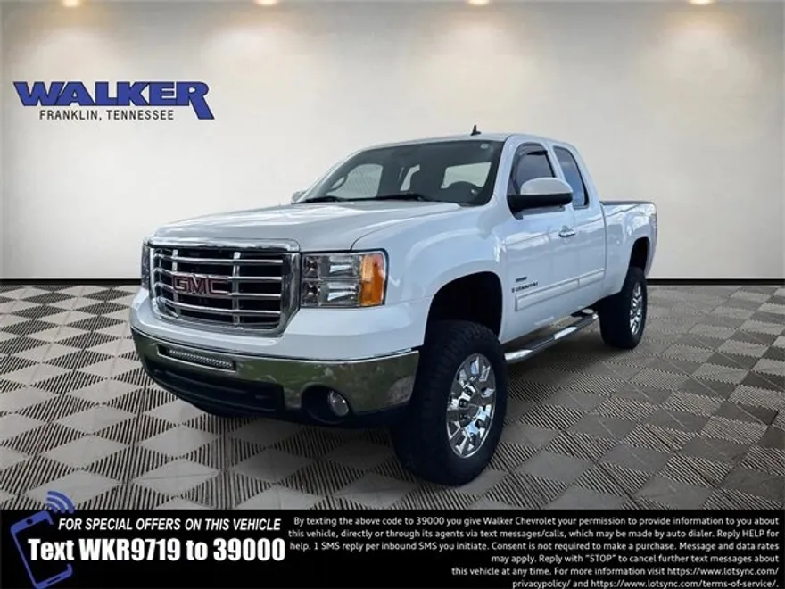 2009 Gmc Sierra 2500 HD SLE photo 1