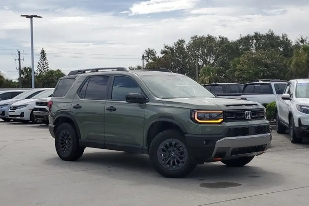 2026 Honda Passport TrailSport photo 1
