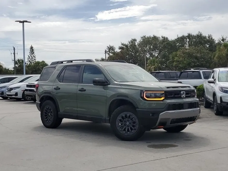 2026 Honda Passport TrailSport photo 1