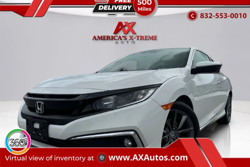 2019 Honda Civic EX photo 1