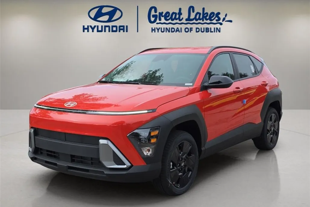 2026 Hyundai Kona SEL photo 1