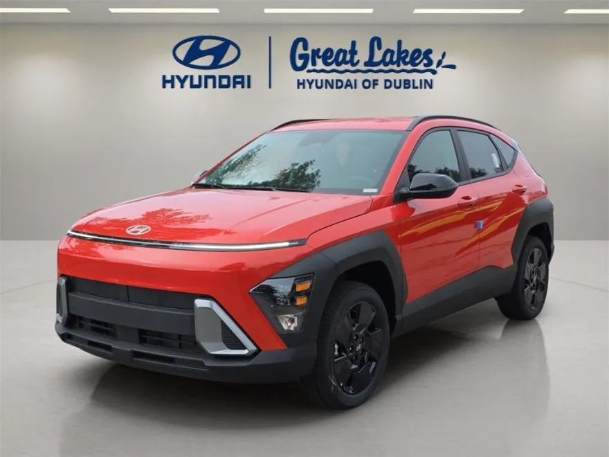 2026 Hyundai Kona SEL photo 1