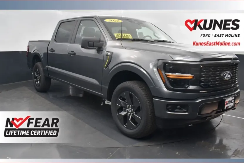 2025 Ford F-150 STX photo 1