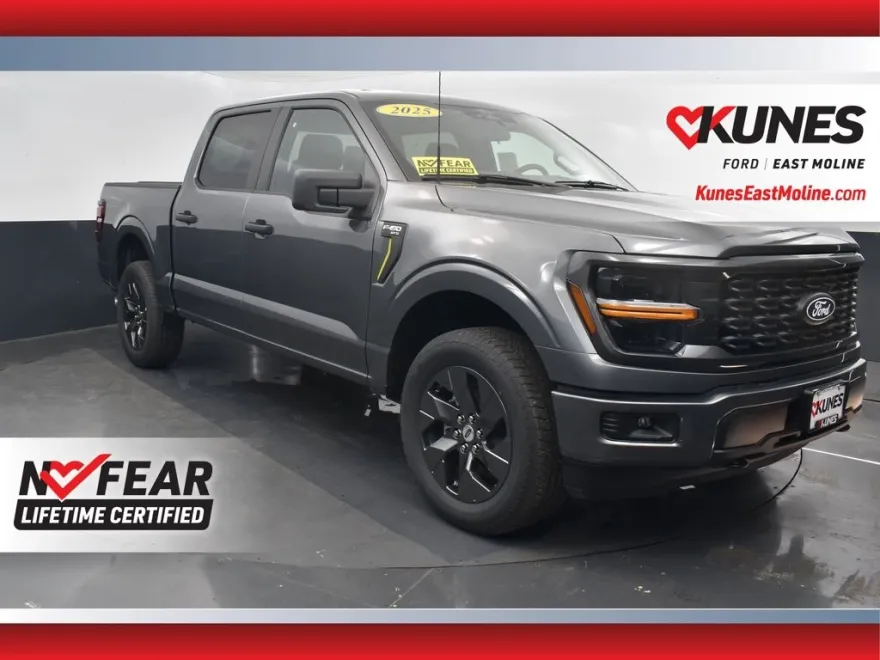 2025 Ford F-150 STX photo 1