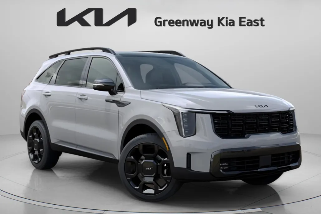 2026 Kia Sorento X-Line EX photo 1