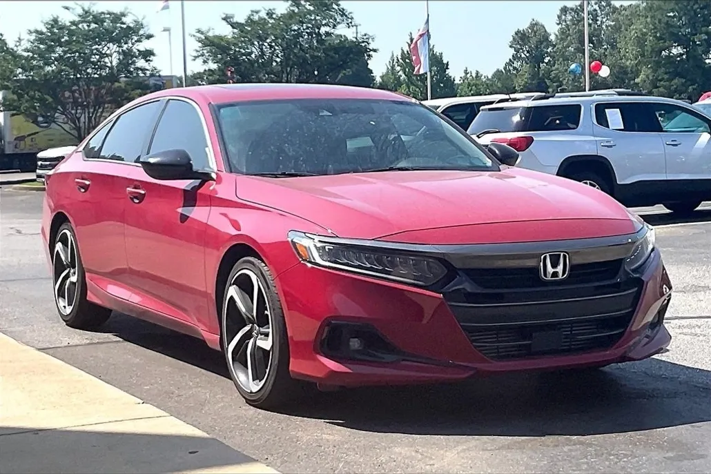 2021 Honda Accord Sport 2.0T photo 1