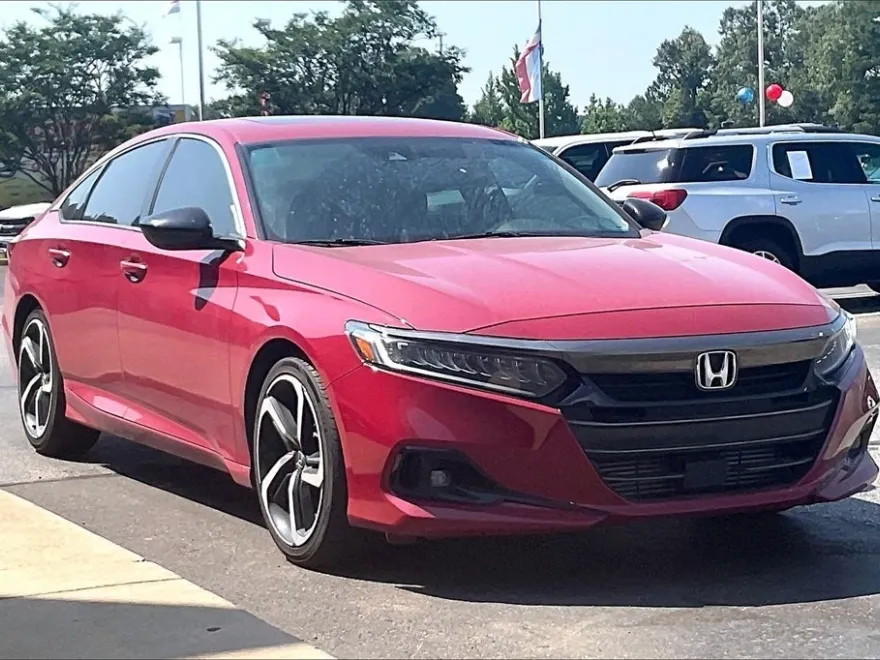 2021 Honda Accord Sport 2.0T photo 1