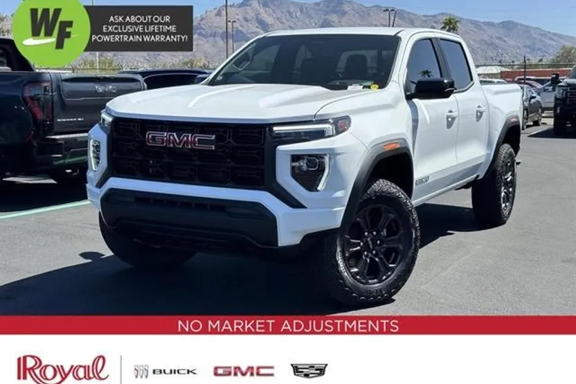2025 Gmc Canyon Elevation photo 1