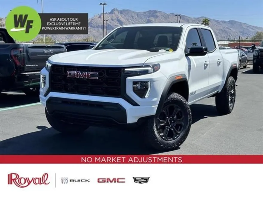 2025 Gmc Canyon Elevation photo 1