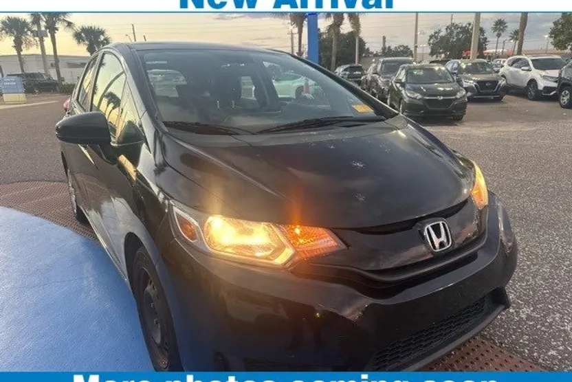 2015 Honda Fit LX photo 1